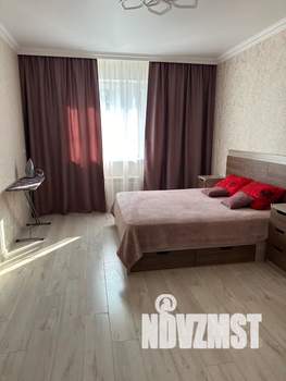 1-к квартира, посуточно, 41м2, 14/17 этаж