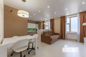 3-к квартира, на длительный срок, 78м2, 36/43 этаж