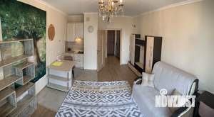 Студия квартира, на длительный срок, 30м2, 7/24 этаж