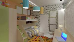 2-к квартира, на длительный срок, 53м2, 9/26 этаж