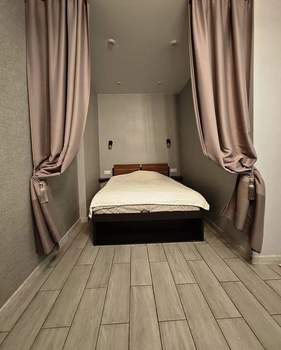 Студия квартира, на длительный срок, 38м2, 8/19 этаж