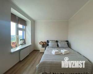 1-к квартира, посуточно, 45м2, 1/1 этаж