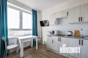 1-к квартира, посуточно, 21м2, 1/1 этаж