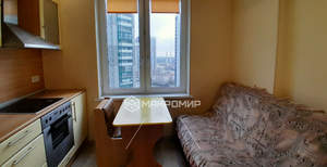 1-к квартира, на длительный срок, 33м2, 17/26 этаж