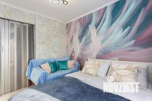 1-к квартира, посуточно, 55м2, 1/1 этаж