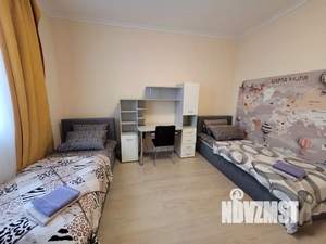 1-к квартира, посуточно, 55м2, 1/1 этаж