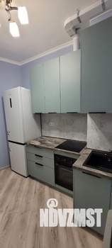 1-к квартира, на длительный срок, 40м2, 4/17 этаж