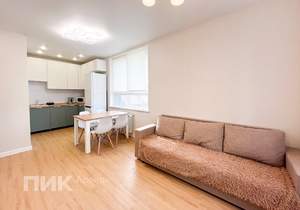 2-к квартира, на длительный срок, 52м2, 7/24 этаж