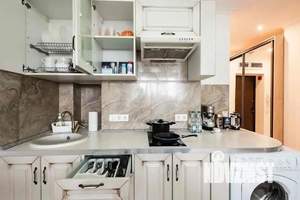 Студия квартира, посуточно, 39м2, 6/25 этаж