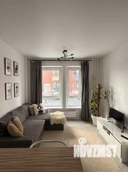 1-к квартира, на длительный срок, 43м2, 2/9 этаж