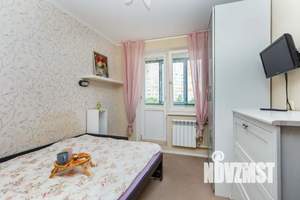 2-к квартира, посуточно, 43м2, 2/17 этаж