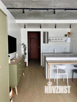 Студия квартира, на длительный срок, 24м2, 4/8 этаж