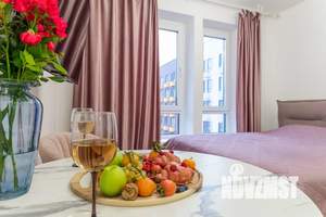 1-к квартира, посуточно, 26м2, 7/12 этаж