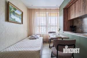 1-к квартира, посуточно, 35м2, 7/9 этаж