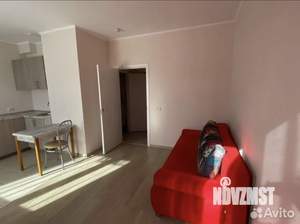 Студия квартира, на длительный срок, 26м2, 2/25 этаж