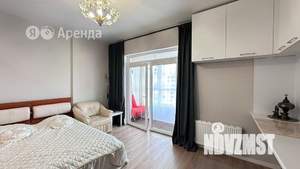 Студия квартира, на длительный срок, 29м2, 9/28 этаж