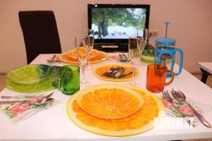 2-к квартира, посуточно, 45м2, 1/1 этаж