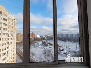 1-к квартира, на длительный срок, 43м2, 9/17 этаж