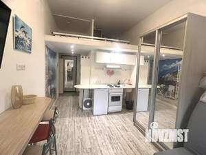 Студия квартира, на длительный срок, 18м2, 1/5 этаж