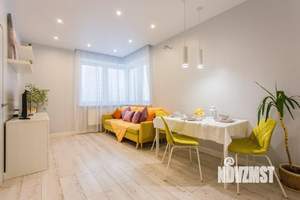 2-к квартира, посуточно, 55м2, 1/1 этаж