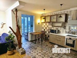 Студия квартира, посуточно, 47м2, 11/25 этаж