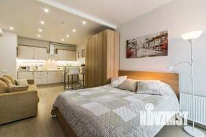 1-к квартира, посуточно, 33м2, 1/1 этаж