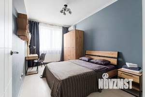 1-к квартира, посуточно, 39м2, 15/33 этаж