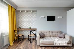 1-к квартира, на длительный срок, 39м2, 10/25 этаж