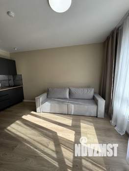 Студия квартира, на длительный срок, 23м2, 4/9 этаж