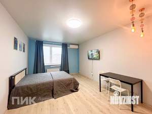 Студия квартира, на длительный срок, 32м2, 22/25 этаж