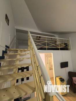 Студия квартира, на длительный срок, 42м2, 1/2 этаж