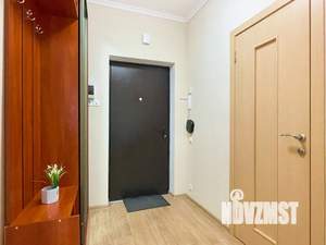 1-к квартира, посуточно, 40м2, 21/24 этаж