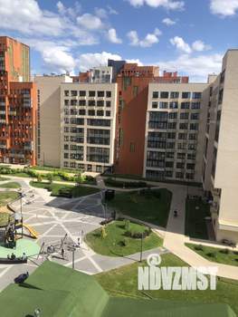 1-к квартира, посуточно, 35м2, 7/12 этаж