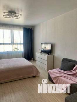 1-к квартира, посуточно, 42м2, 1/1 этаж