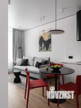 1-к квартира, на длительный срок, 36м2, 18/25 этаж