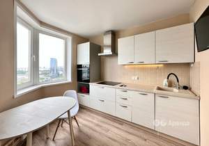 1-к квартира, на длительный срок, 39м2, 25/25 этаж