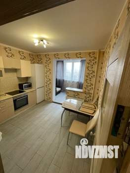 1-к квартира, на длительный срок, 43м2, 8/25 этаж