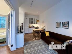 1-к квартира, посуточно, 35м2, 4/6 этаж