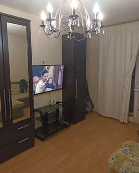 1-к квартира, на длительный срок, 38м2, 4/17 этаж