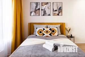 1-к квартира, посуточно, 27м2, 1/1 этаж