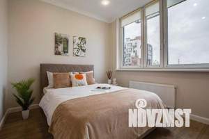 1-к квартира, посуточно, 45м2, 3/12 этаж