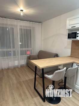 Студия квартира, на длительный срок, 19м2, 2/10 этаж