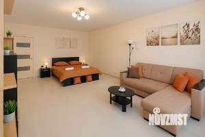 1-к квартира, посуточно, 56м2, 13/25 этаж