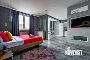 1-к квартира, посуточно, 30м2, 1/1 этаж