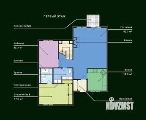 6-к квартира, на длительный срок, 250м2, 1/2 этаж