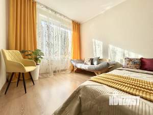 1-к квартира, посуточно, 37м2, 20/25 этаж