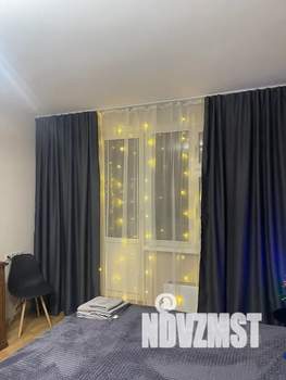1-к квартира, посуточно, 37м2, 12/17 этаж