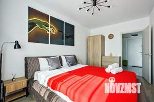 1-к квартира, посуточно, 40м2, 1/1 этаж