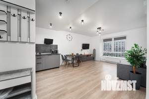 1-к квартира, посуточно, 38м2, 6/9 этаж