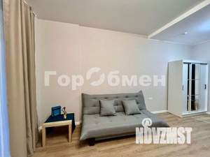 Студия квартира, на длительный срок, 28м2, 19/28 этаж